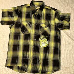 Dixxon Radium short-sleeve shirt (with tags) - XL